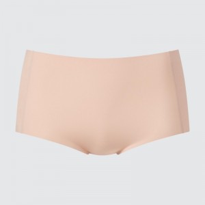 Beige Women Uniqlo Airism Ultra Seamless High-rise Underwear | USA NJRYE-1564