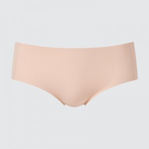 Beige Women Uniqlo Airism Ultra Seamless Underwear | USA KUBYT-8015