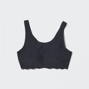 Black Kids Uniqlo Airism Bras | USA PKYAF-4936