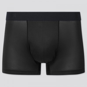 Black Men Uniqlo Airism Low-rise Boxer Briefs | USA PVEMO-5736