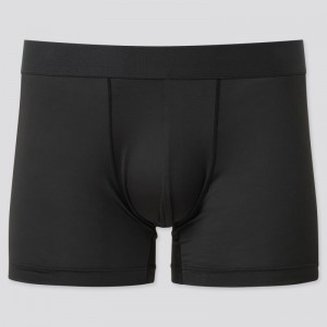 Black Men Uniqlo Airism Low-rise Briefs | USA EJIBN-1875