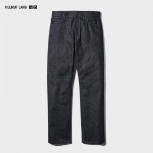 Black Men Uniqlo Classic Cut (Helmut Lang) Jeans | USA KVCSR-2978