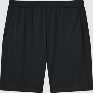 Black Men Uniqlo Dry-ex (8") Shorts | USA HRNWQ-2048