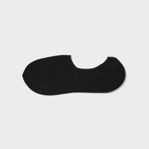 Black Men Uniqlo Low Cut Socks | USA CWBAJ-6378