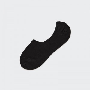 Black Men Uniqlo Low-cut Socks | USA AWGEM-2935