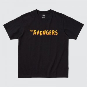 Black Men Uniqlo Magic For All Favorites Ut (Short-sleeve Graphic) T Shirts | USA YPXDI-5972