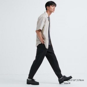 Black Men Uniqlo Ultra Stretch Dry-ex (Tall) Jogger | USA NVIRX-6817