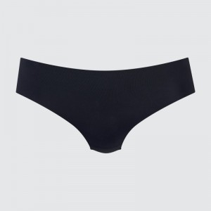 Black Women Uniqlo Airism Ultra Seamless Regular Underwear | USA MLWHN-4027