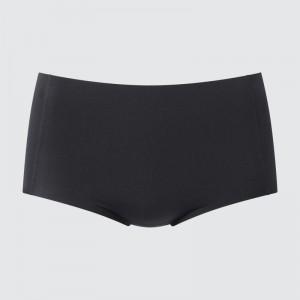 Black Women Uniqlo Airism Ultra Seamless High-rise Underwear | USA JBLTU-4072