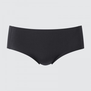 Black Women Uniqlo Airism Ultra Seamless Underwear | USA WLVFK-6514