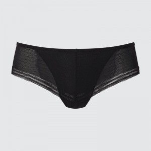 Black Women Uniqlo Lace Underwear | USA GIMHB-0197