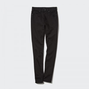 Black Women Uniqlo Ultra Stretch High-rise Skinny-fit Jeans | USA BEXZL-4167