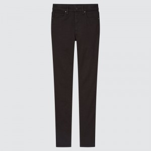 Black Women Uniqlo Ultra Stretch Skinny High-rise Jeans | USA ZROEB-9431