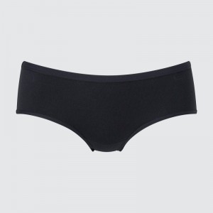 Black Women Uniqlo Underwear | USA RNXDU-3874