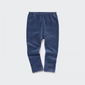 Blue Baby Uniqlo Leggings (Corduroy Like) Leggings | USA YOMVS-3852