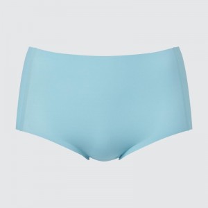 Blue Women Uniqlo Airism Ultra Seamless High-rise Underwear | USA LAKYC-0269