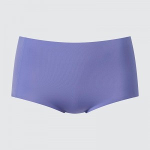 Blue Women Uniqlo Airism Ultra Seamless High-rise Underwear | USA KSVWP-1263