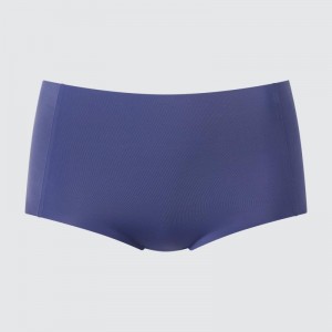 Blue Women Uniqlo Airism Ultra Seamless High-rise Underwear | USA YTSJW-1563