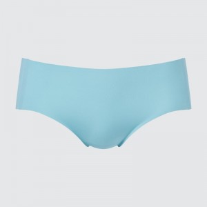 Blue Women Uniqlo Airism Ultra Seamless Underwear | USA OYCGQ-5084