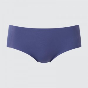 Blue Women Uniqlo Airism Ultra Seamless Underwear | USA GLUNM-5321