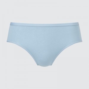 Blue Women Uniqlo Mid-rise Underwear | USA BNHEA-8324