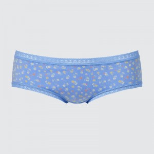 Blue Women Uniqlo Underwear | USA OLXBE-5240