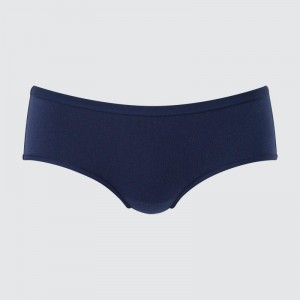 Blue Women Uniqlo Underwear | USA XFRCH-4683