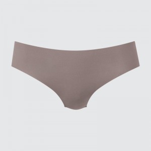 Brown Women Uniqlo Airism Ultra Seamless Regular Underwear | USA TOCUM-5720