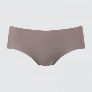 Brown Women Uniqlo Airism Ultra Seamless Underwear | USA DGKXI-8179