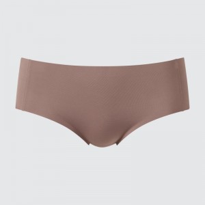 Brown Women Uniqlo Airism Ultra Seamless Underwear | USA ZEDFB-0461