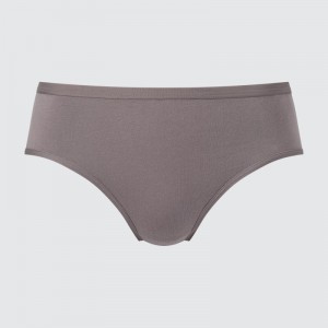 Brown Women Uniqlo Mid-rise Underwear | USA RQMDC-3720