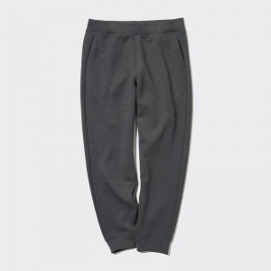 Dark Grey Men Uniqlo Stretch Dry Sweatpants | USA KCESB-4637