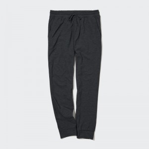 Dark Grey Men Uniqlo Ultra Stretch Active Jogger | USA DEXTY-6497