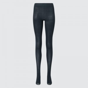 Dark Grey Women Uniqlo Heattech Tight | USA ZUMWS-8769