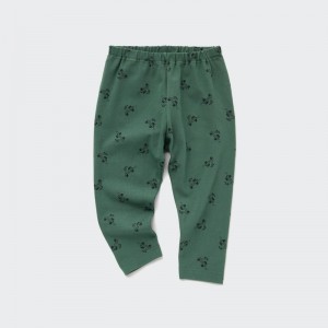 Green Baby Uniqlo Scooter Relaxed-fit Leggings | USA QSYPI-5123