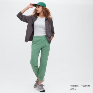 Green Women Uniqlo Ultra Stretch Airism Jogger | USA SODIN-9307