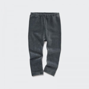 Grey Baby Uniqlo Leggings (Corduroy Like) Leggings | USA UMRQO-3157