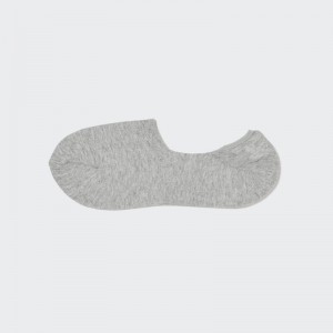 Grey Men Uniqlo Low Cut Socks | USA NLOSH-1526