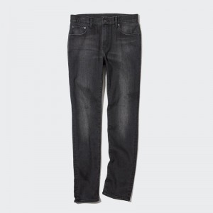 Grey Men Uniqlo Slim-fit Jeans | USA HDOQL-6478