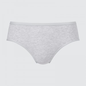 Grey Women Uniqlo Mid-rise Underwear | USA ALZVP-2943