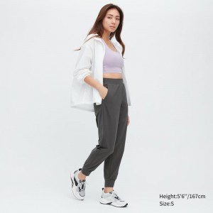 Grey Women Uniqlo Ultra Stretch Airism Jogger | USA YZRQE-3620