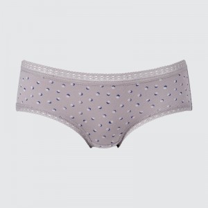 Grey Women Uniqlo Underwear | USA ZSQIB-3098