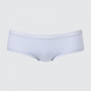 Light Blue Women Uniqlo Underwear | USA GUSFB-2953