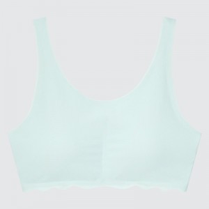 Light Green Kids Uniqlo Airism Bras | USA CBYHI-6092