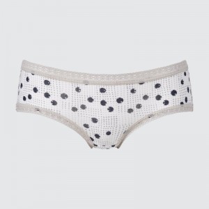 Light Grey Women Uniqlo Underwear | USA YVSUH-8439