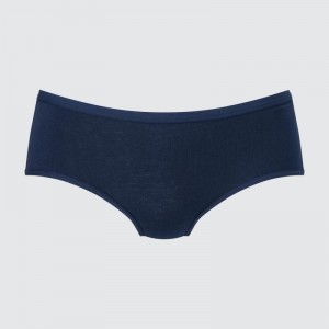 Navy Women Uniqlo Plain Underwear | USA ZTRJE-7208