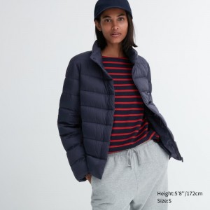 Navy Women Uniqlo Ultra Light Down Jackets | USA ADNIP-2754