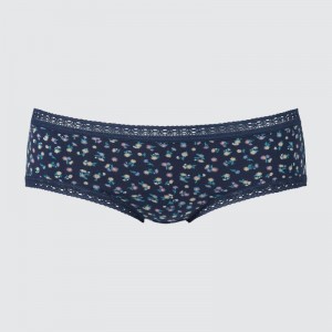 Navy Women Uniqlo Underwear | USA KWUPN-5194