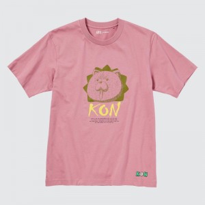 Pink Men Uniqlo Ut Archive Ut (Bleach) (Short-sleeve Graphic) T Shirts | USA GVFXA-7512