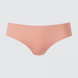 Pink Women Uniqlo Airism Ultra Seamless Regular Briefs Shorts | USA BNQPY-9476